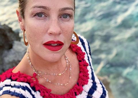 Luana Piovani sobre os filhos viajarem com Anitta: ‘me preparando’