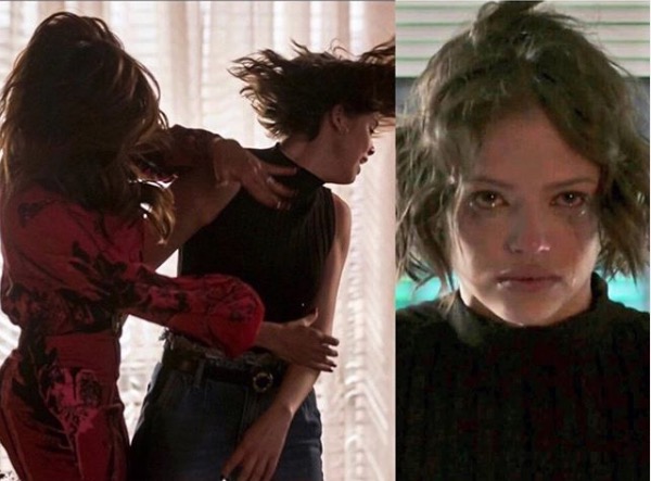 'A Dona do Pedaço': 'Nunca tinha feito cena assim', diz Agatha Moreira sobre 'surra' de Josiane