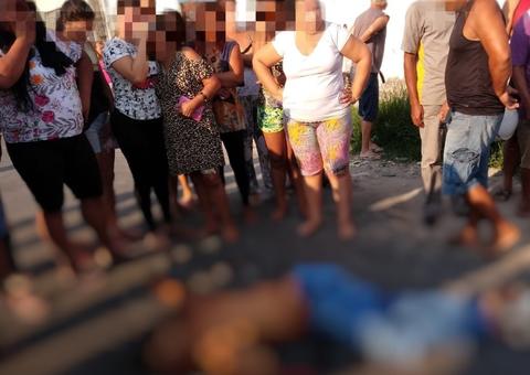 Em Manaus, homem é fuzilado em plena luz do dia em avenida