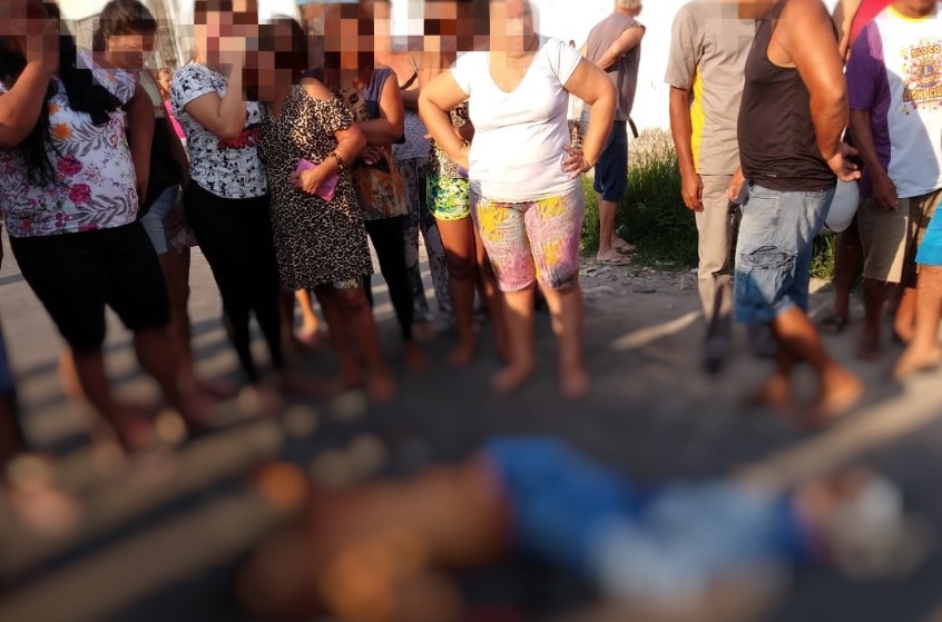 Em Manaus, homem é fuzilado em plena luz do dia em avenida