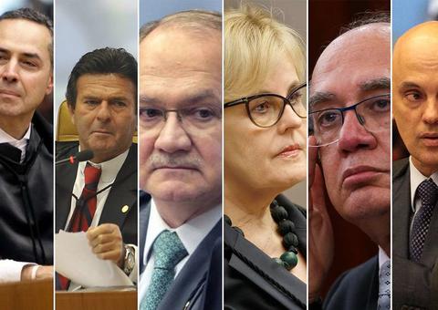 Veja quem são os ministros do STF, quem os indicou e qual o salário deles