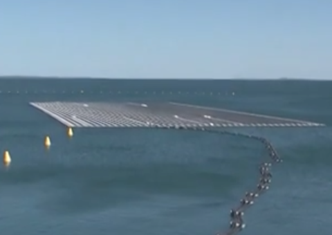 Projeto de energia solar idealizado por Braga no Minas e Energia é inaugurado