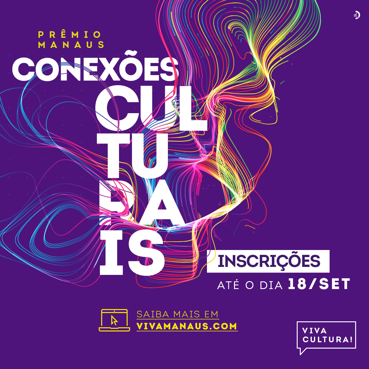 Eu acredito na Cultura! E você? 