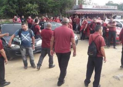 Rodoviários aprovam greve de 50% da frota para segunda-feira em Manaus 