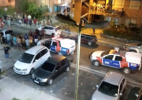 Tiroteio em zona vermelha deixa moradores em pânico em Manaus