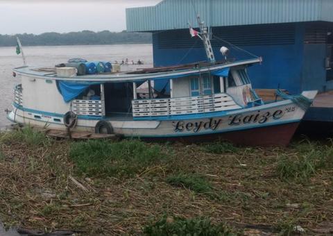 Embarcação é apreendida com 13 toneladas de pescado irregular no Amazonas