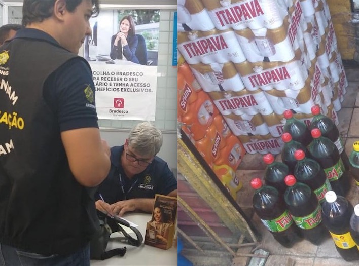 Procon penaliza bancos e flagra alimentos vencidos em supermercados no Amazonas