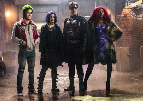 2ª temporada de Titãs ganha super trailer; vem ver