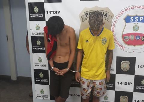 Irmãos são presos suspeitos de espancar adolescente em matagal de Manaus 
