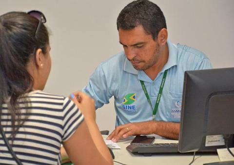 Sine seleciona para vagas de emprego com ou sem experiência nesta quarta em Manaus