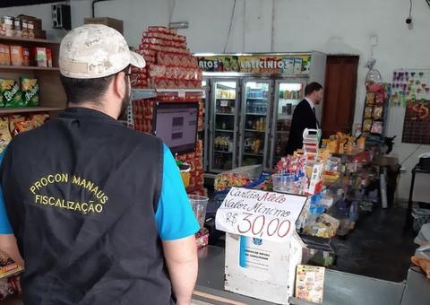 Comércio é multado por ter valor mínimo para pagamento no cartão em Manaus