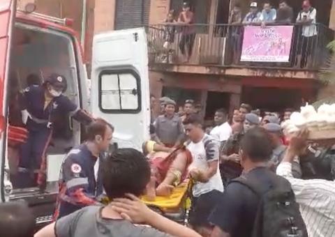 Pistoleiros invadem apartamento do Prosamim e atiram em vendedor de peixe 