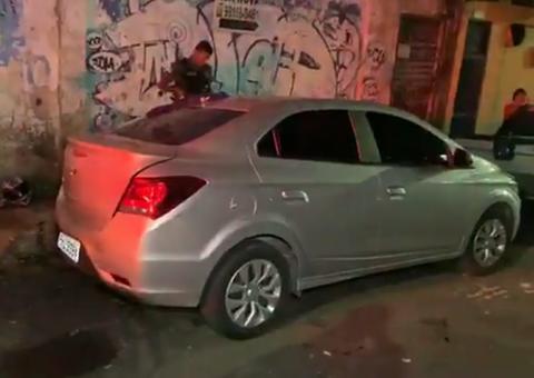  Com pés e mãos amarrados, motorista de aplicativo é resgatado dentro de porta-malas em Manaus