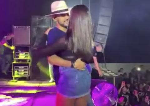 Após ameaçar processar Thullio Milionário, mulher casada pede desculpas ao cantor