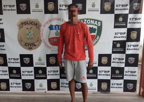Suspeito de liderar grupo de criminosos é preso no Amazonas