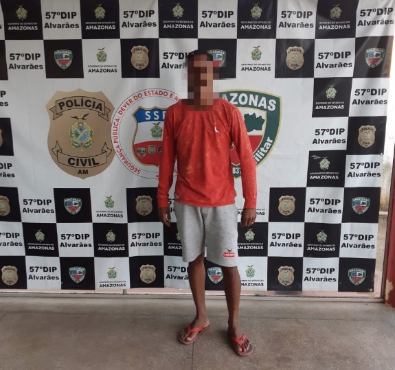 Suspeito de liderar grupo de criminosos é preso no Amazonas