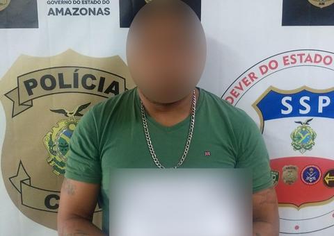 Vigia é preso suspeito de amarrar e estuprar criança de 10 anos em Manaus 