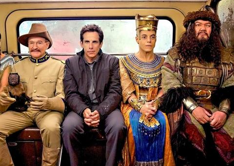 Uma Noite no Museu vai virar série de TV