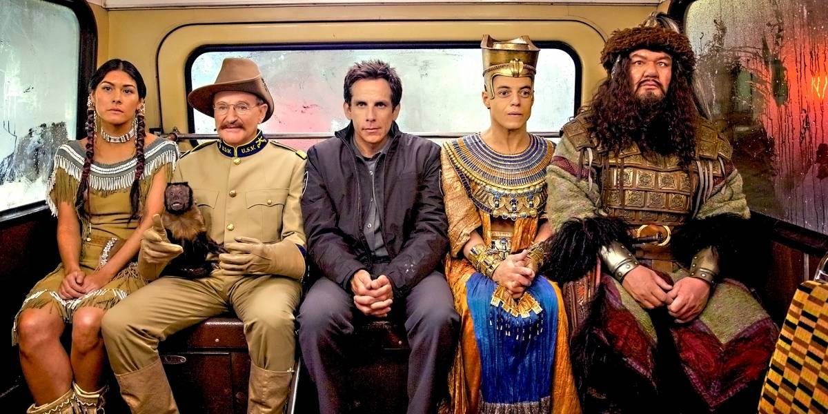 Uma Noite no Museu vai virar série de TV