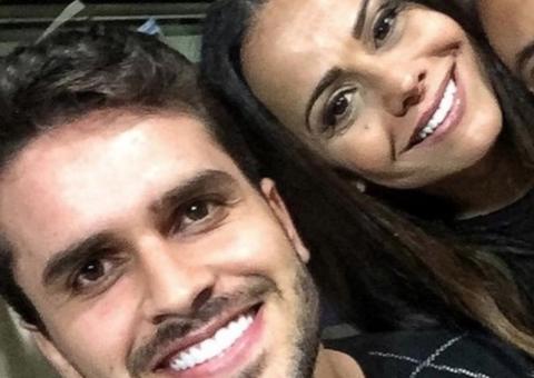 Ex-namorado de Vivi Araújo estreia na Globo em ‘A Dona do Pedaço’