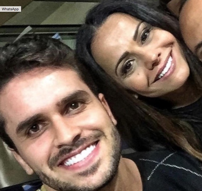 Ex-namorado de Vivi Araújo estreia na Globo em ‘A Dona do Pedaço’