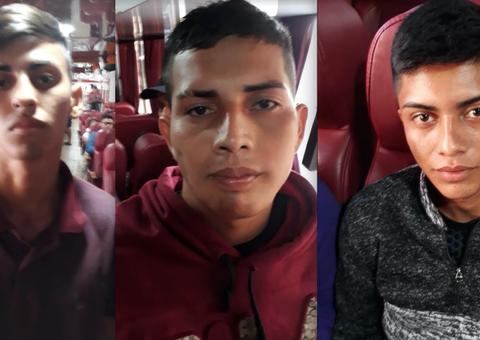Trio é preso e adolescente é apreendido por assassinato de jovem no Amazonas
