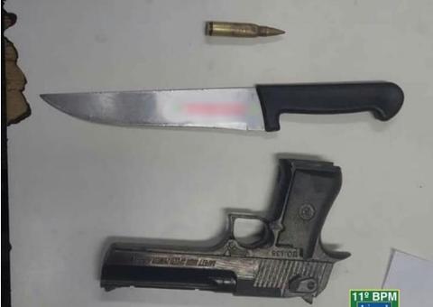 Estudante é apreendido com armas e munição das forças armadas em escola no Amazonas