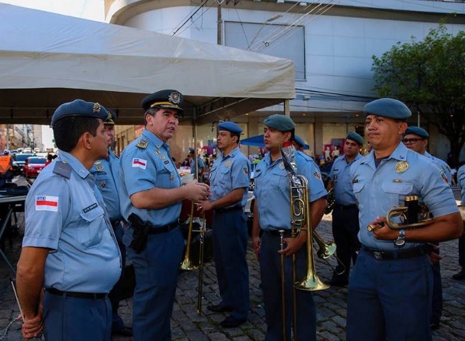 Sem treinamento, músicos da PM são acionados para patrulhamento após faltas de colegas no Amazonas