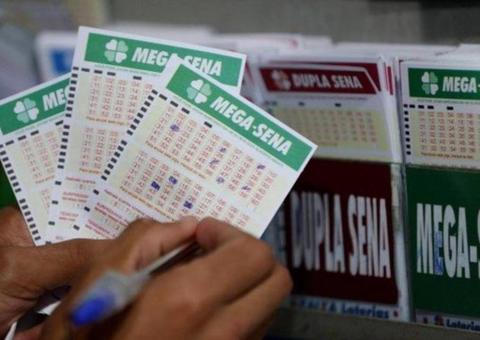 Mega sena pode premiar com R$ 2 milhões nesta quinta