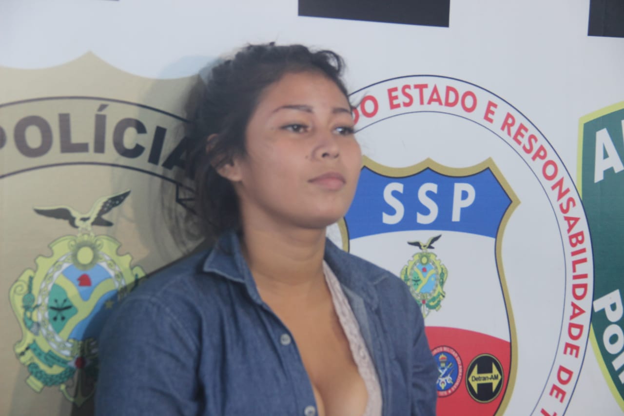 Terceira suspeita de roubar motorista de aplicativo é presa em Manaus 