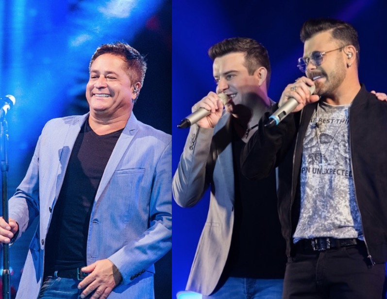 Prefeitura gasta R$ 545 mil com shows de Leonardo e Marcos e Belutti no Amazonas 