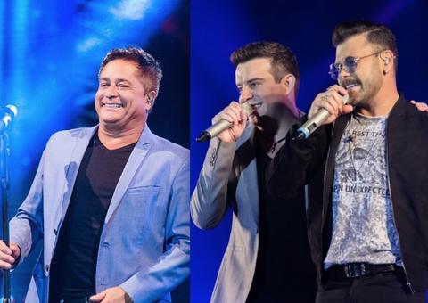 Prefeitura gasta R$ 545 mil com shows de Leonardo e Marcos e Belutti no Amazonas 