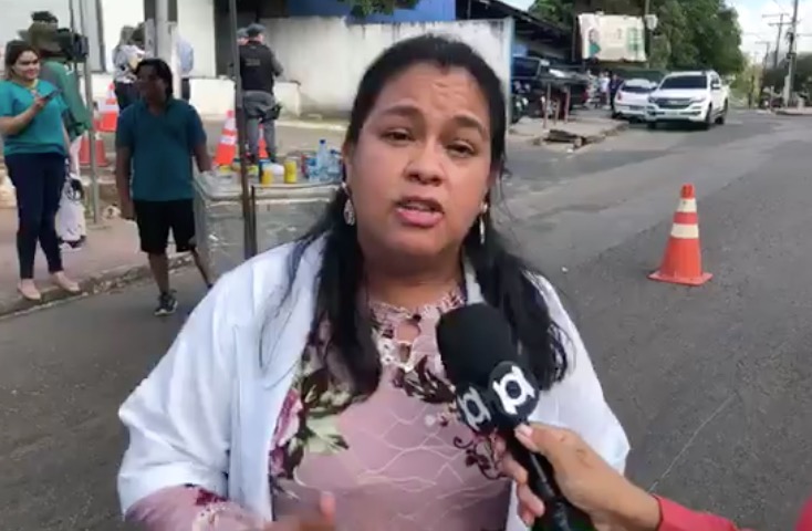Médicos paralisam serviços ambulatoriais e denunciam risco de mortes no Amazonas