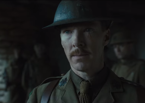 1917: Filme de guerra com Benedict Cumberbatch ganha trailer emocionante; vem ver