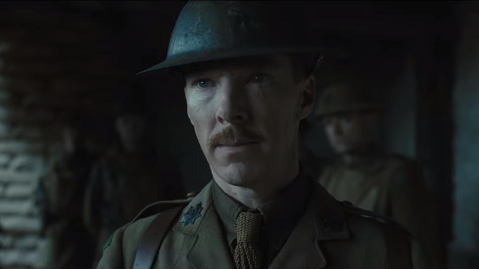 1917: Filme de guerra com Benedict Cumberbatch ganha trailer emocionante; vem ver