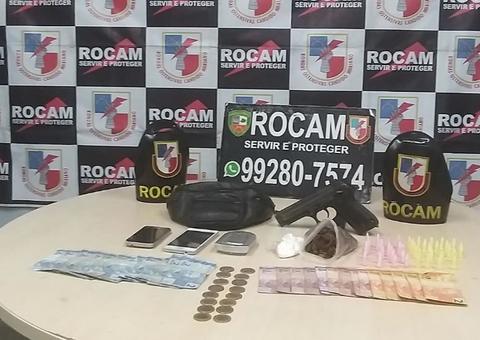 Homem morre ao trocar tiros com policiais durante abordagem em Manaus