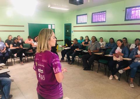 No Amazonas, campanha Agosto Lilás alerta a população sobre a violência doméstica