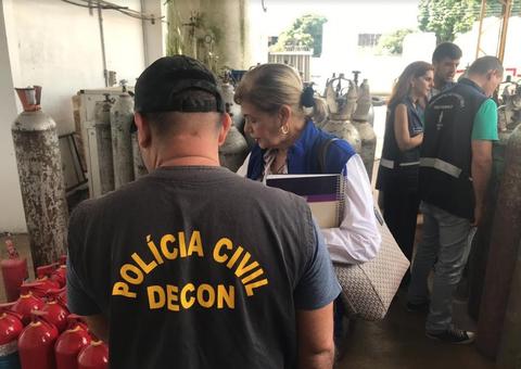  Empresa do distrito é interditada e proprietário é indiciado em Manaus