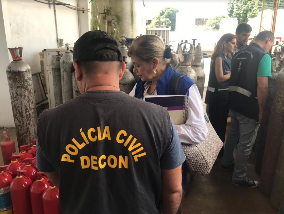  Empresa do distrito é interditada e proprietário é indiciado em Manaus