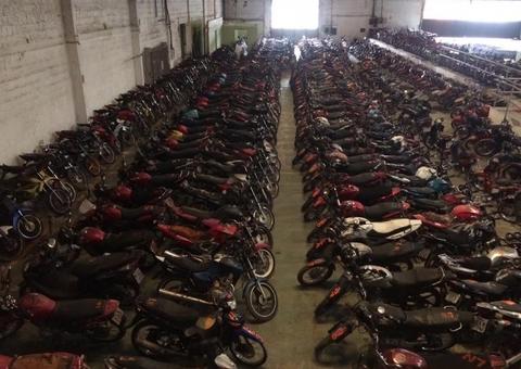 Mais de 500 veículos serão leiloados pelo Detran no Amazonas