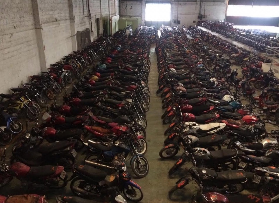 Mais de 500 veículos serão leiloados pelo Detran no Amazonas