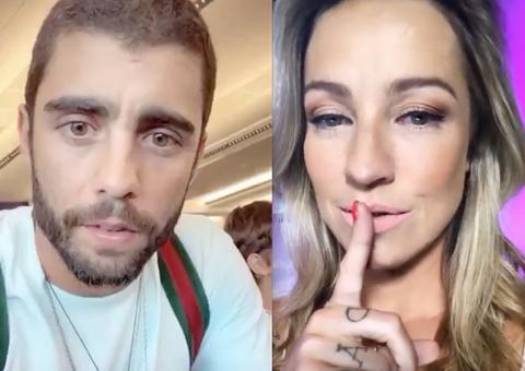 Scooby enfrenta problema em voo para filhos conhecerem Anitta: 'macumba, feitiço'
