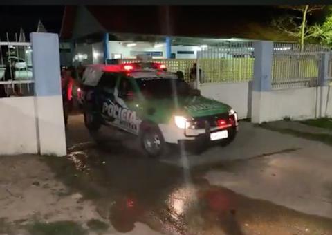 Em Manaus, assaltantes invadem escola em moto e se dão mal