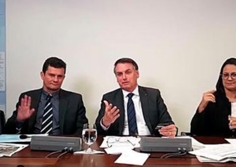 Bolsonaro defende votação da PEC da Maioridade Penal no Senado