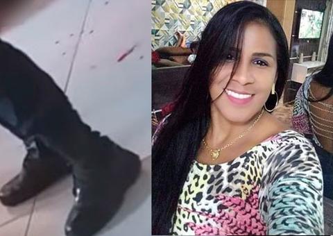 VÍDEO: Perícia chega ao apartamento em que Cinthia foi morta pelo esposo