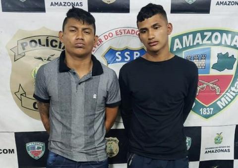 Suspeito de roubar e agredir idoso durante assalto é preso com comparsa em Manaus