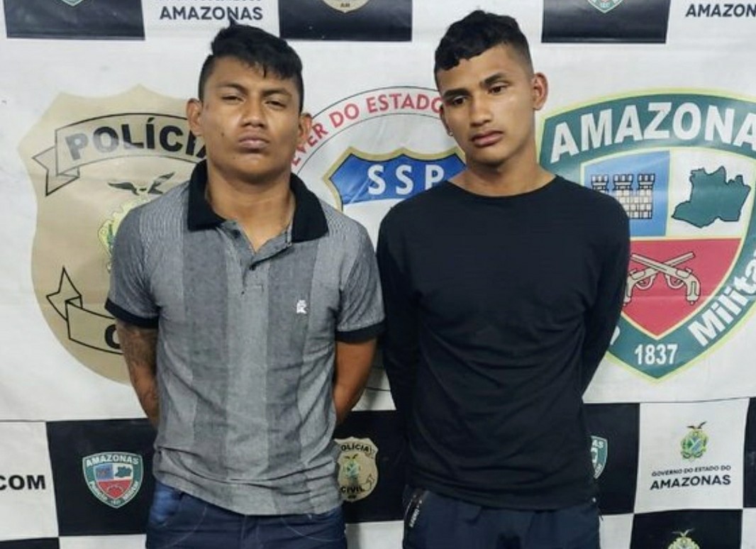 Suspeito de roubar e agredir idoso durante assalto é preso com comparsa em Manaus