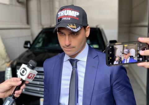 Donald Trump aprova indicação de Eduardo Bolsonaro à embaixada americana 