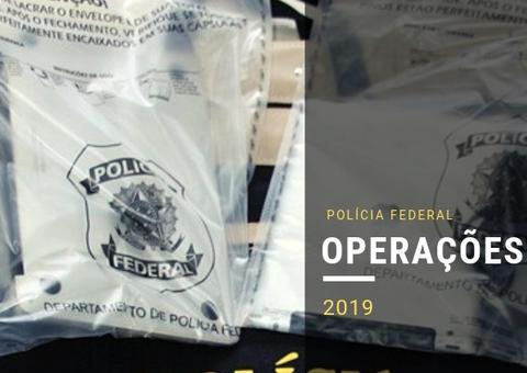 Tráfico de drogas e lavagem de dinheiro põe Polícia Federal nas ruas