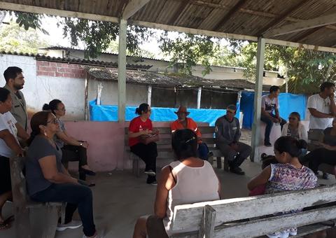 Ação voltada para saúde básica leva servidores da Semsa à zona rural de Manaus